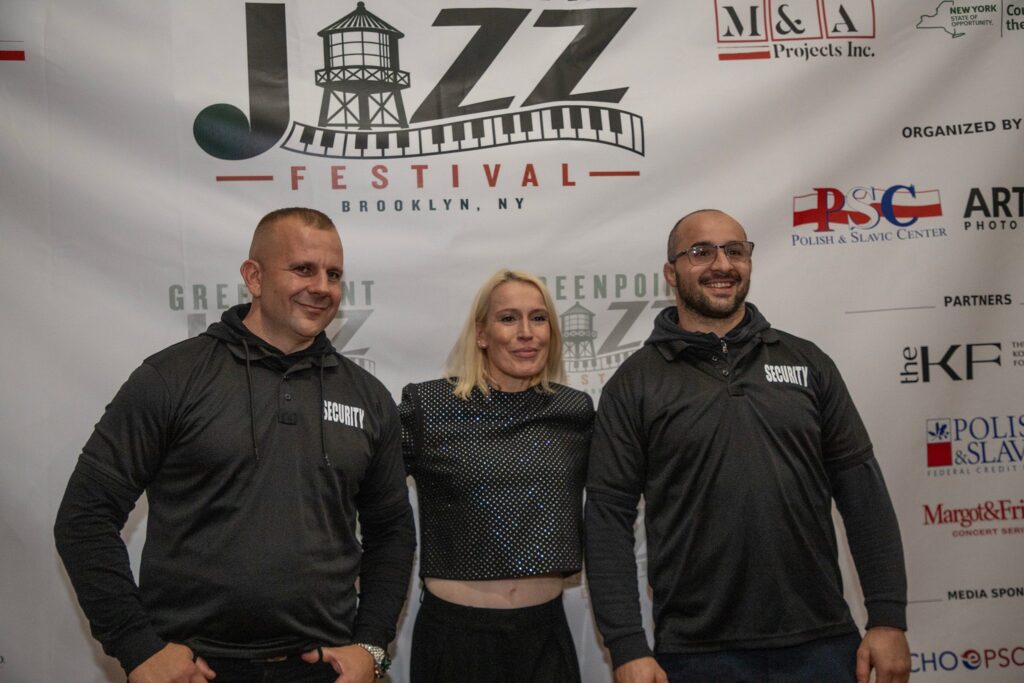 Aga Zaryan z gośćmi III Greenpoint Jazz Festival