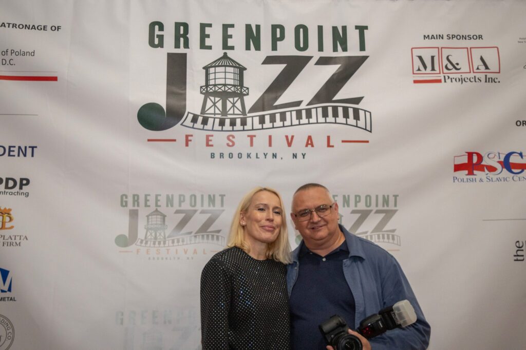 Aga Zaryan z gośćmi III Greenpoint Jazz Festival