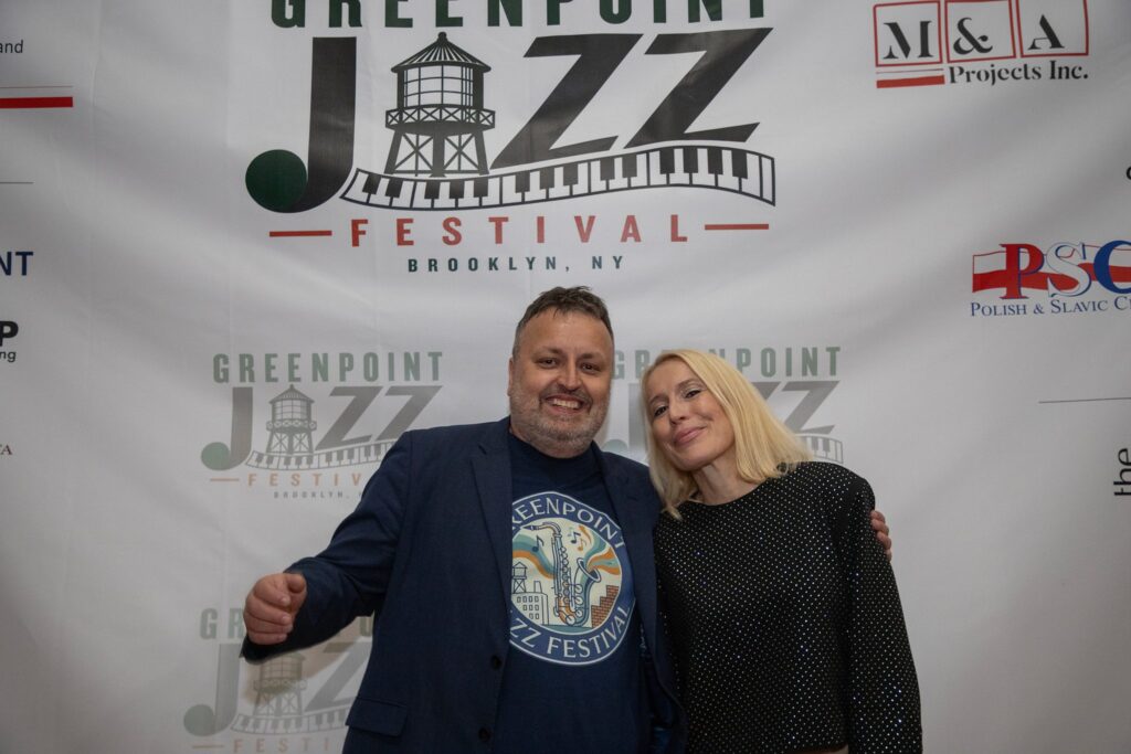 Aga Zaryan z gośćmi III Greenpoint Jazz Festival