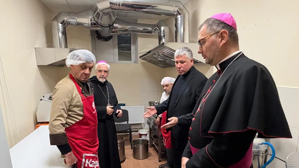 Hope in Ukraine envoy vatican body