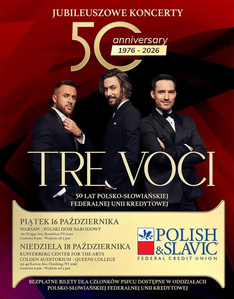 Koncert psfcu 50 plakat body