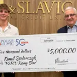 Nagroda PSFCU Rising Star 2026 dla Kamil Stolarczyk head