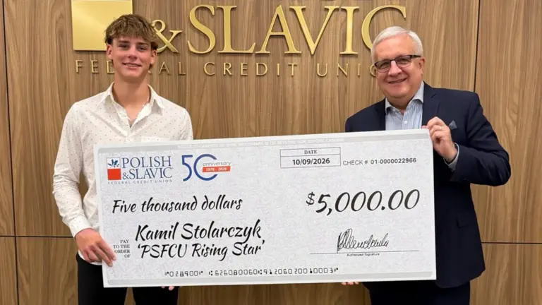 Nagroda PSFCU Rising Star 2026 dla Kamil Stolarczyk head