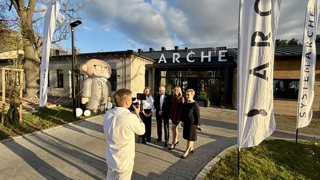 Opening arche bialy