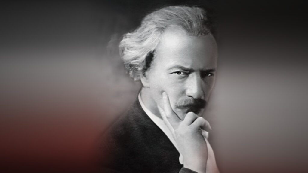 Ignacy Jan Paderewski – portret z plakatu festiwalu Paderewski Returns to New York 2026