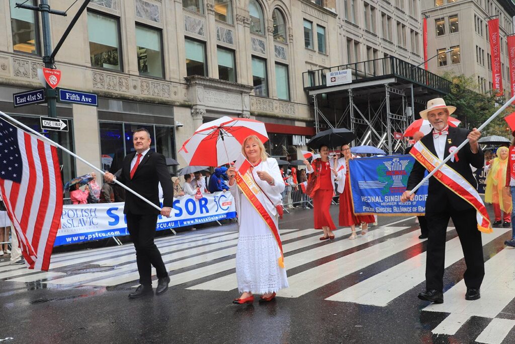 89. Parada Pułaskiego w Nowym Jorku – weterani, harcerze i polonijne firmy
