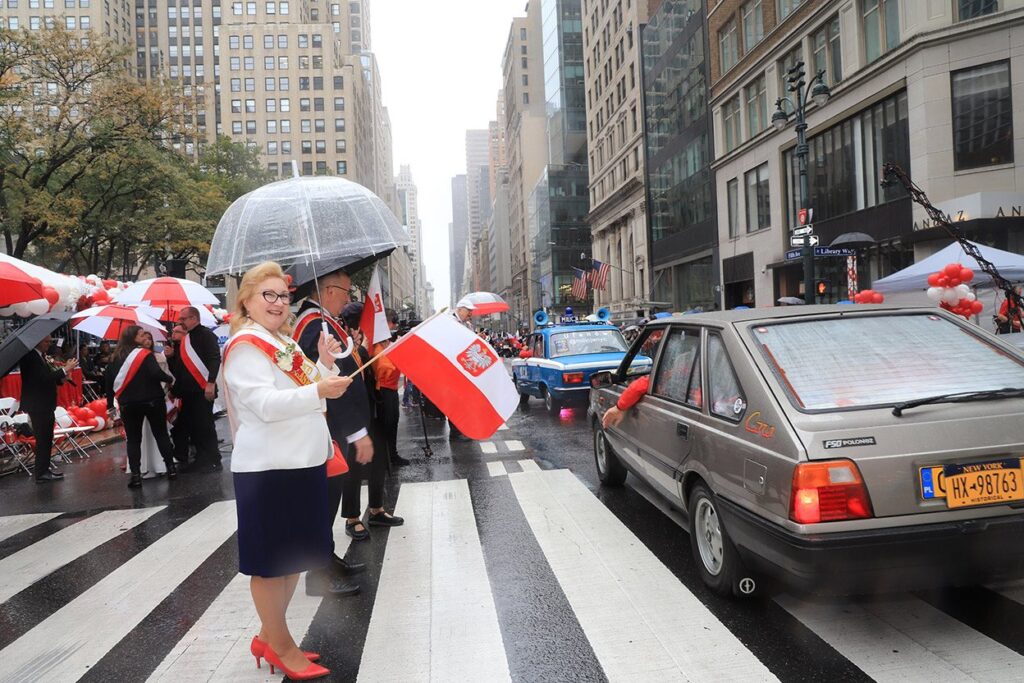 89. Parada Pułaskiego w Nowym Jorku – weterani, harcerze i polonijne firmy