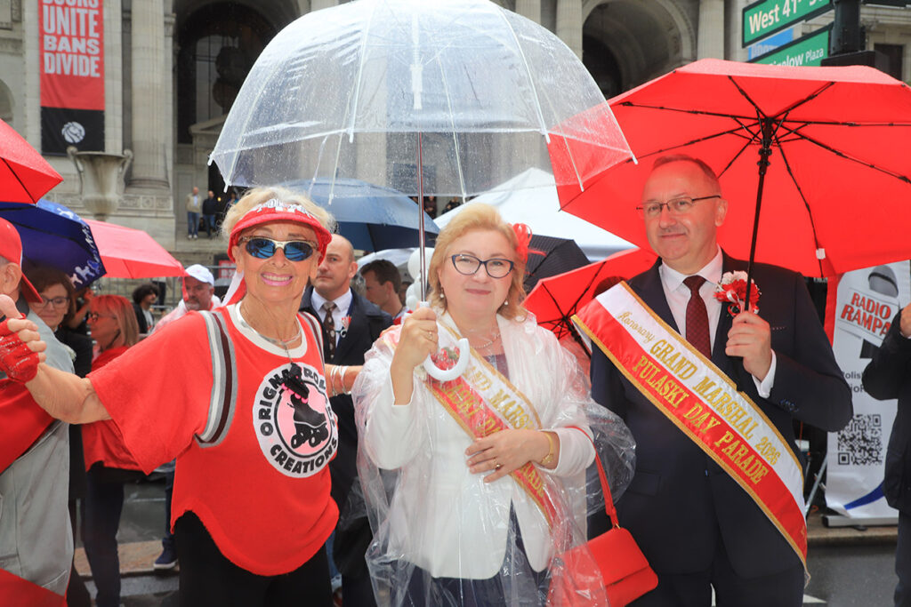 89. Parada Pułaskiego w Nowym Jorku – studenci, młodzież i Ridgewood
