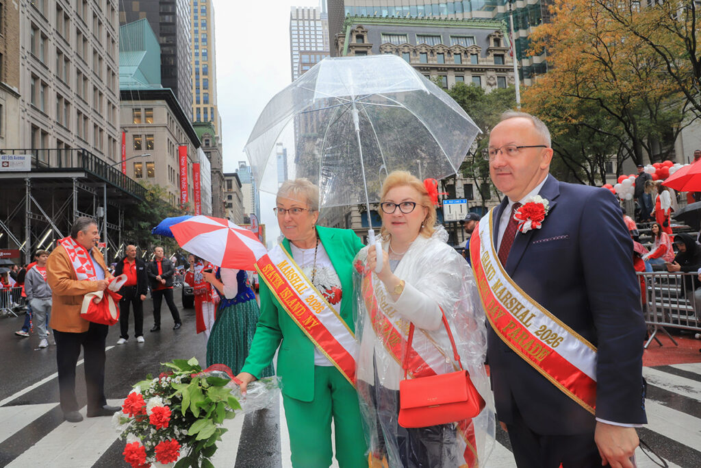 89. Parada Pułaskiego w Nowym Jorku – studenci, młodzież i Ridgewood