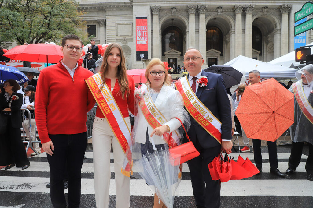 89. Parada Pułaskiego w Nowym Jorku – studenci, młodzież i Ridgewood