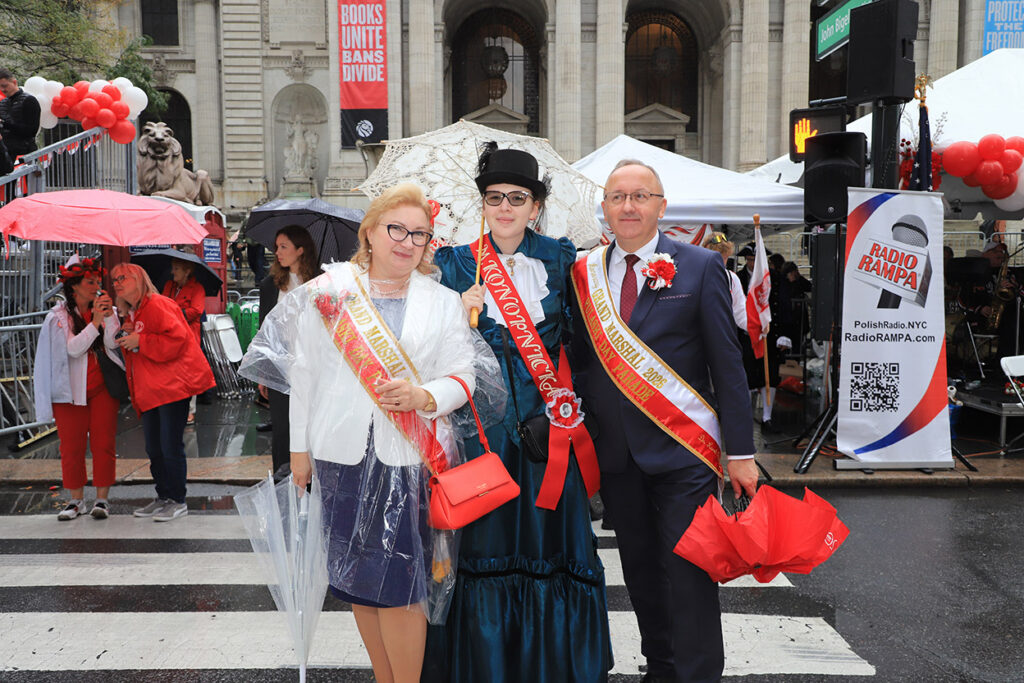 89. Parada Pułaskiego w Nowym Jorku – studenci, młodzież i Ridgewood