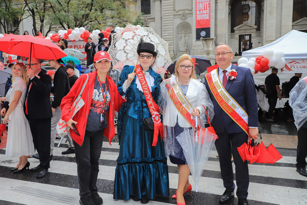 89. Parada Pułaskiego w Nowym Jorku – studenci, młodzież i Ridgewood