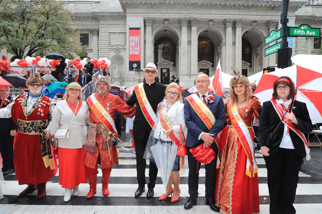 89. Parada Pułaskiego w Nowym Jorku – studenci, młodzież i Ridgewood