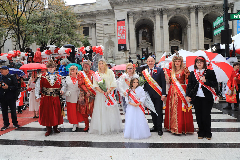 89. Parada Pułaskiego w Nowym Jorku – studenci, młodzież i Ridgewood