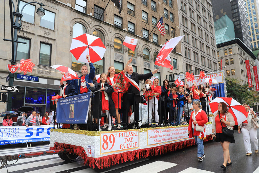 89. Parada Pułaskiego w Nowym Jorku – szkoły polonijne, Ozone Park i Long Island