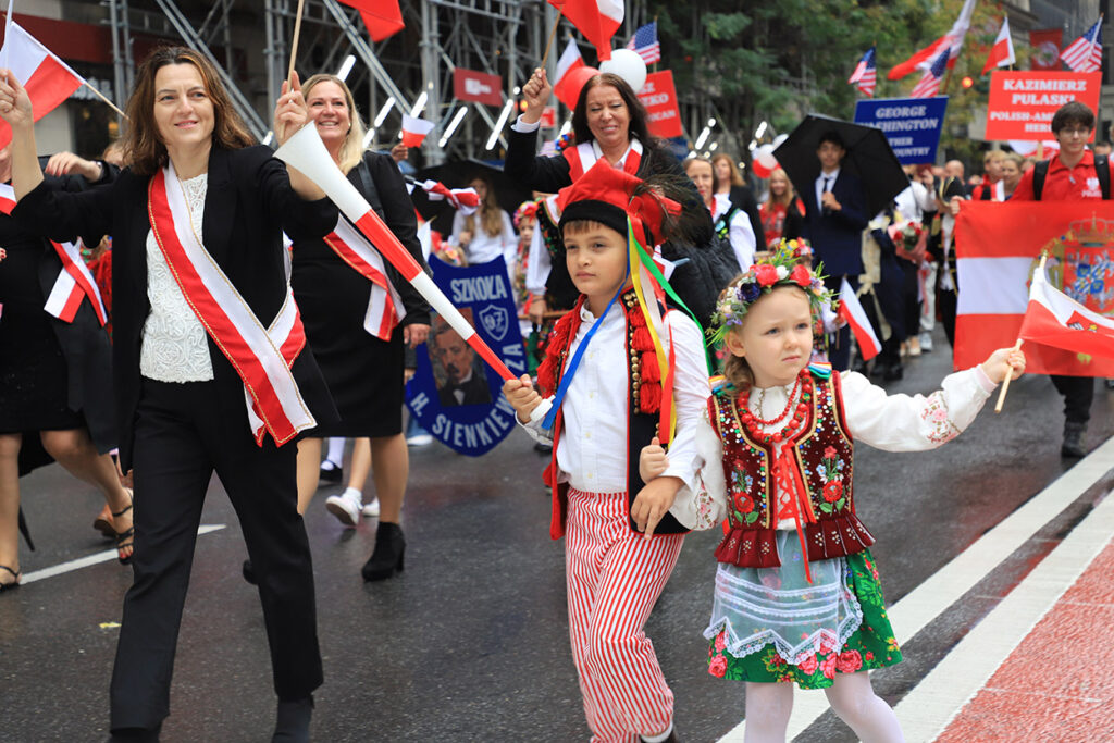 89. Parada Pułaskiego w Nowym Jorku – szkoły polonijne, Ozone Park i Long Island