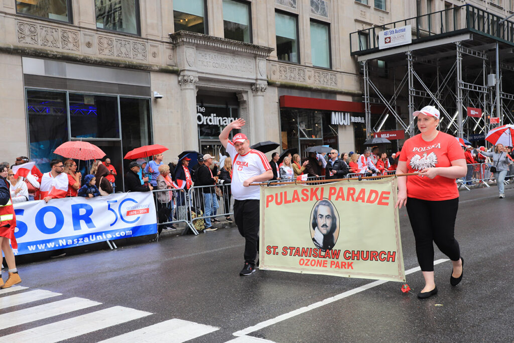 89. Parada Pułaskiego w Nowym Jorku – szkoły polonijne, Ozone Park i Long Island
