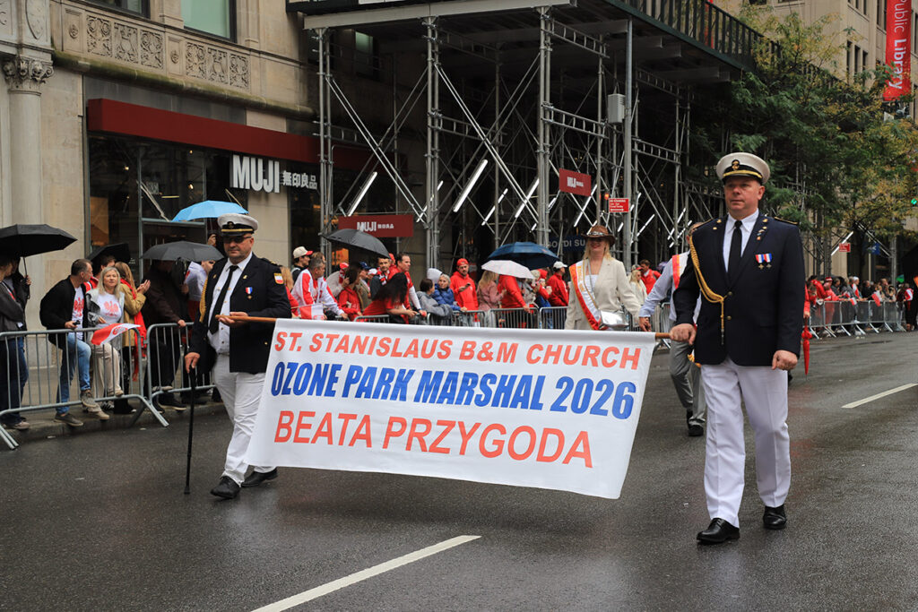 89. Parada Pułaskiego w Nowym Jorku – szkoły polonijne, Ozone Park i Long Island