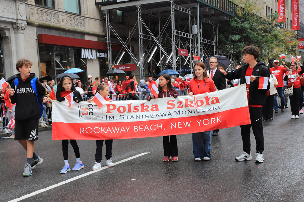 89. Parada Pułaskiego w Nowym Jorku – szkoły polonijne, Ozone Park i Long Island