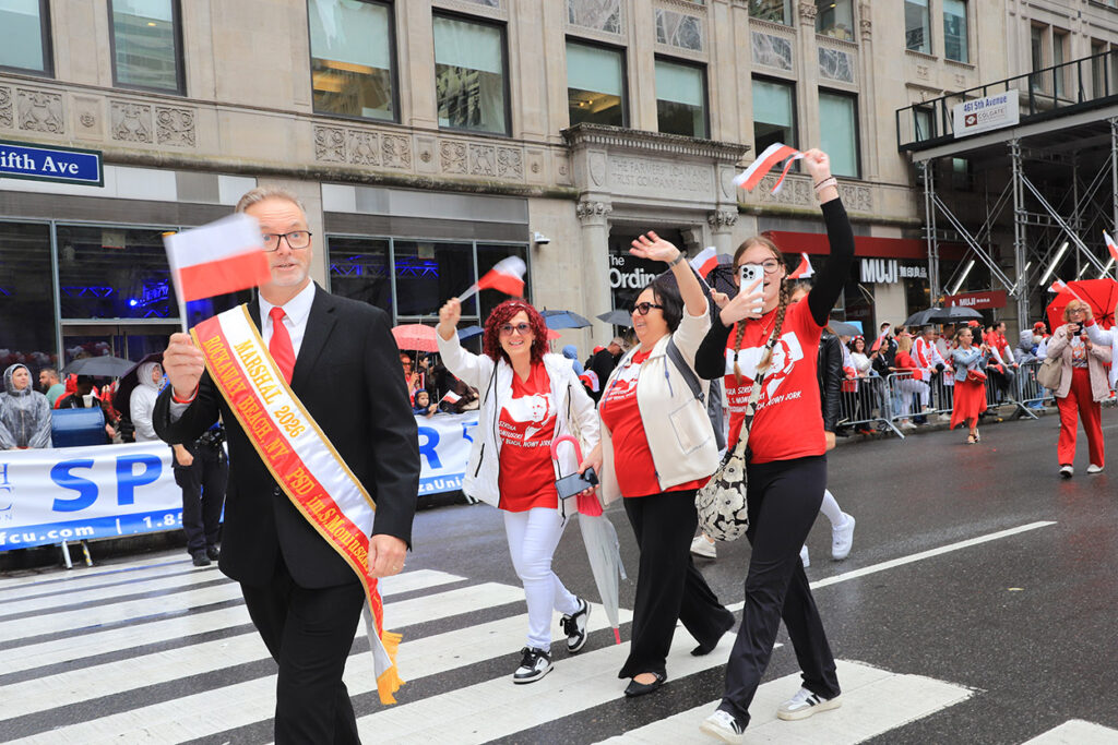 89. Parada Pułaskiego w Nowym Jorku – szkoły polonijne, Ozone Park i Long Island