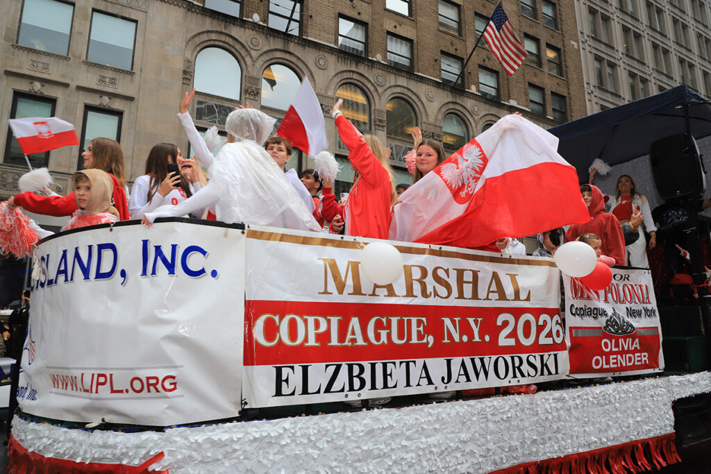 89. Parada Pułaskiego w Nowym Jorku – szkoły polonijne, Ozone Park i Long Island