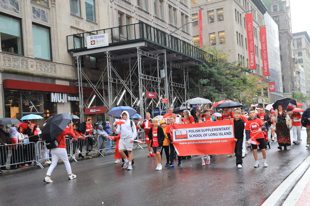 89. Parada Pułaskiego w Nowym Jorku – szkoły polonijne, Ozone Park i Long Island