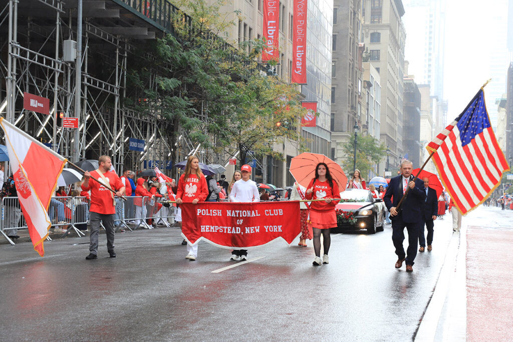 89. Parada Pułaskiego w Nowym Jorku – szkoły polonijne, Ozone Park i Long Island