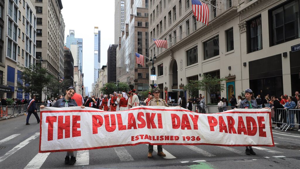 89. Parada Pułaskiego w Nowym Jorku – fotoreportaż, część 1