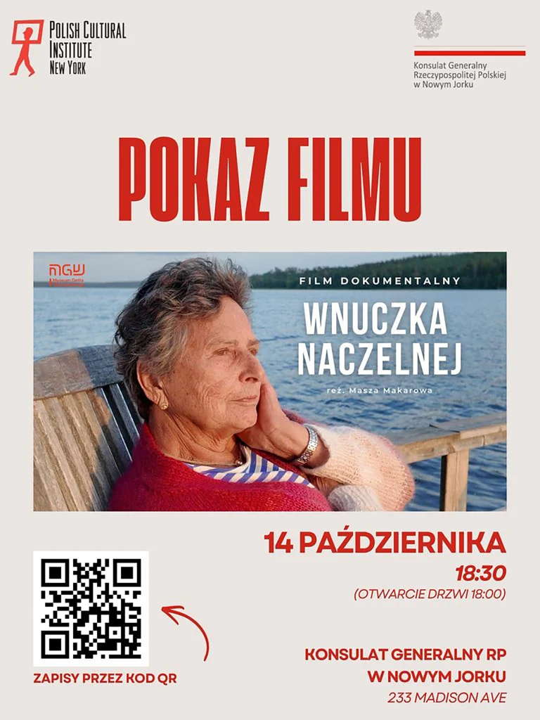 Pokaz filmu Wnuczka Naczelnej 2026 body