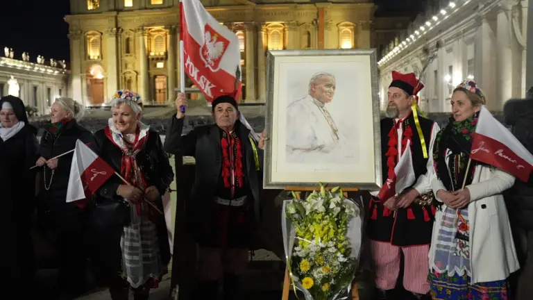 Poles rome prayer