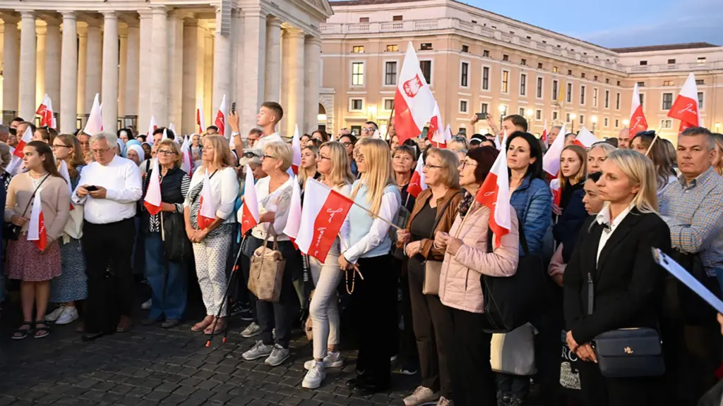 Poles rome prayer