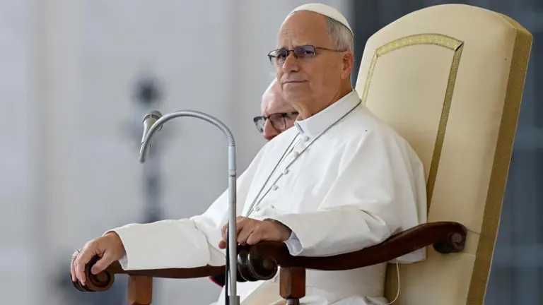 Pope US election vote head