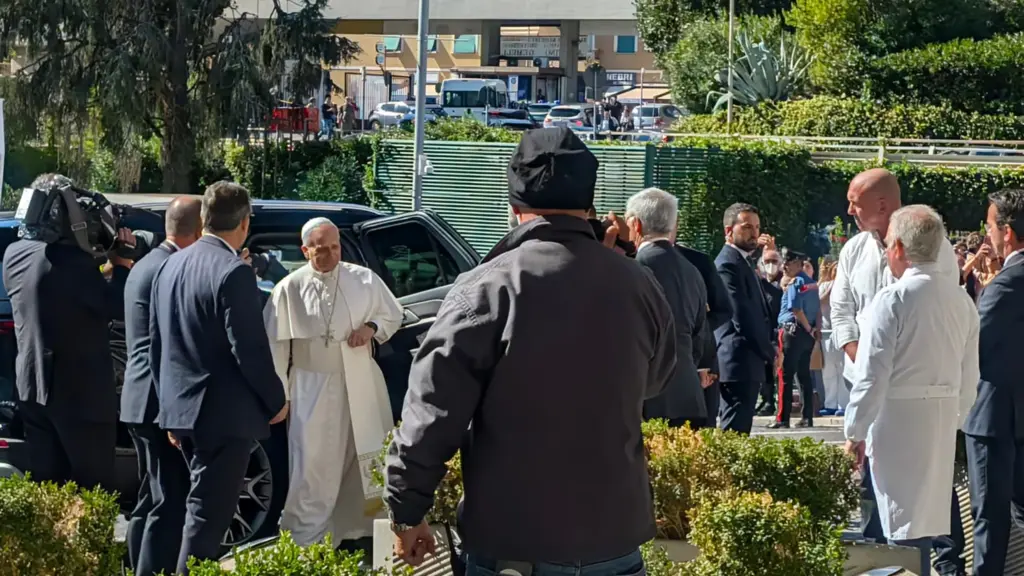Pope hospital head