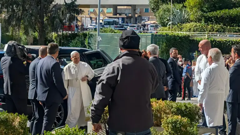 Pope hospital head