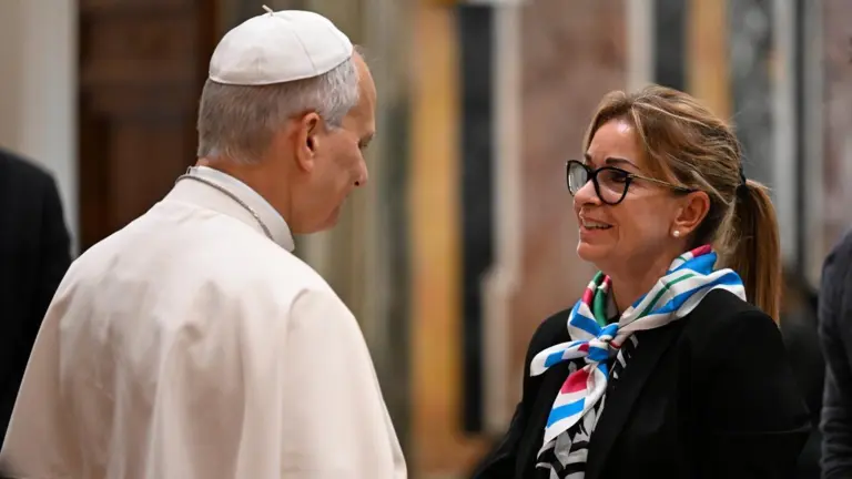 Pope leo ecology head