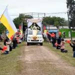 Pope mobile argentina visit head