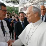 Pope surgeon head
