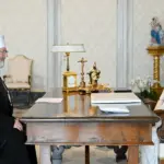 Pope ukr church meeting head