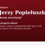 Msza św. i przyjęcie relikwii bł. ks. Jerzego Popiełuszki, Brooklyn, 13 października 2026