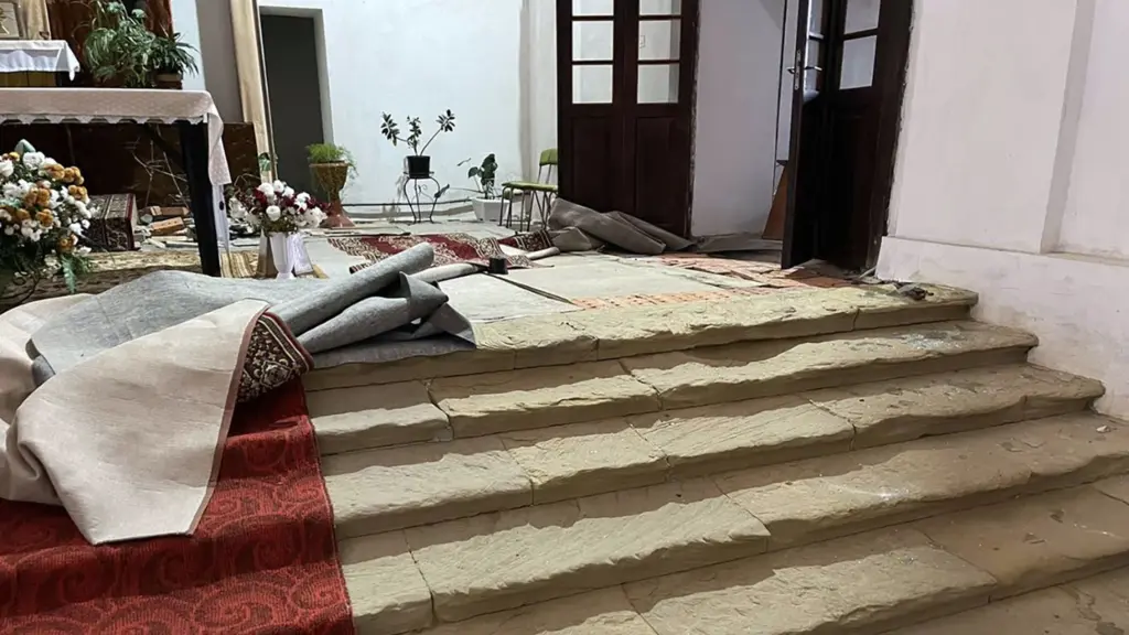 Russian drone attacks on ukraine churches head
