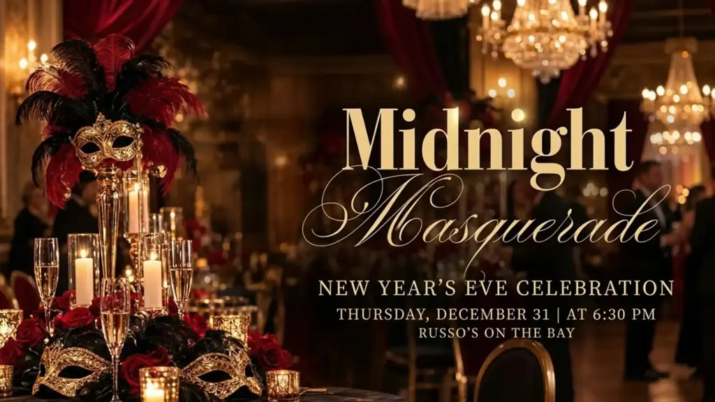 Russon en new years celebration