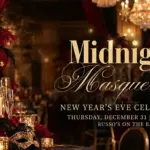 Russon en new years celebration