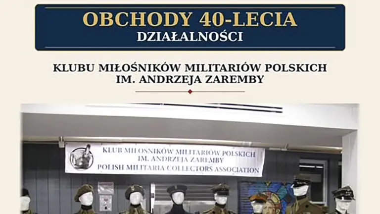 Spotkanie i wystawa pamiatek zwiazanych z historia Wojska Polskiego head