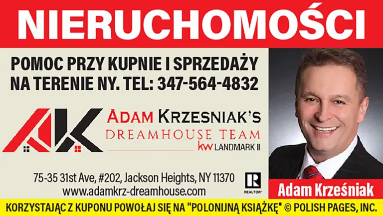 Sprzedaz i zakup nieruchomosci w dzielnicy queens nowy jork adam krzesniak