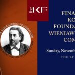 The 2026 KF Wieniawski Violin Competition Finals