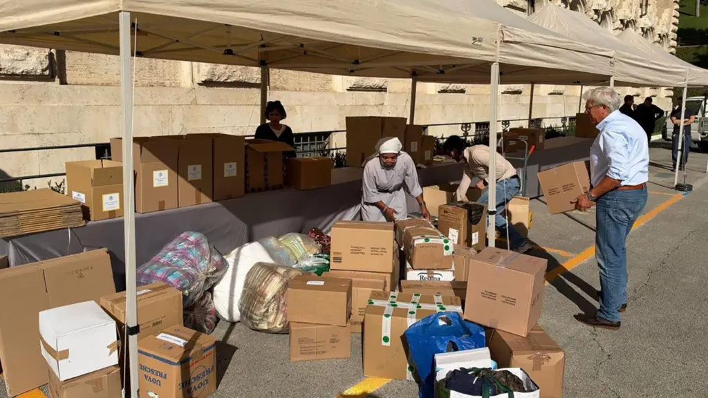 Ukr aid vatican winter body