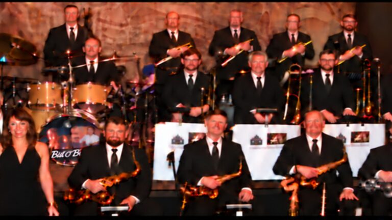Chicago Skyliners Orchestra, 16-osobowy big band, na scenie – Zaduszki w Chopinie 2026, Chicago