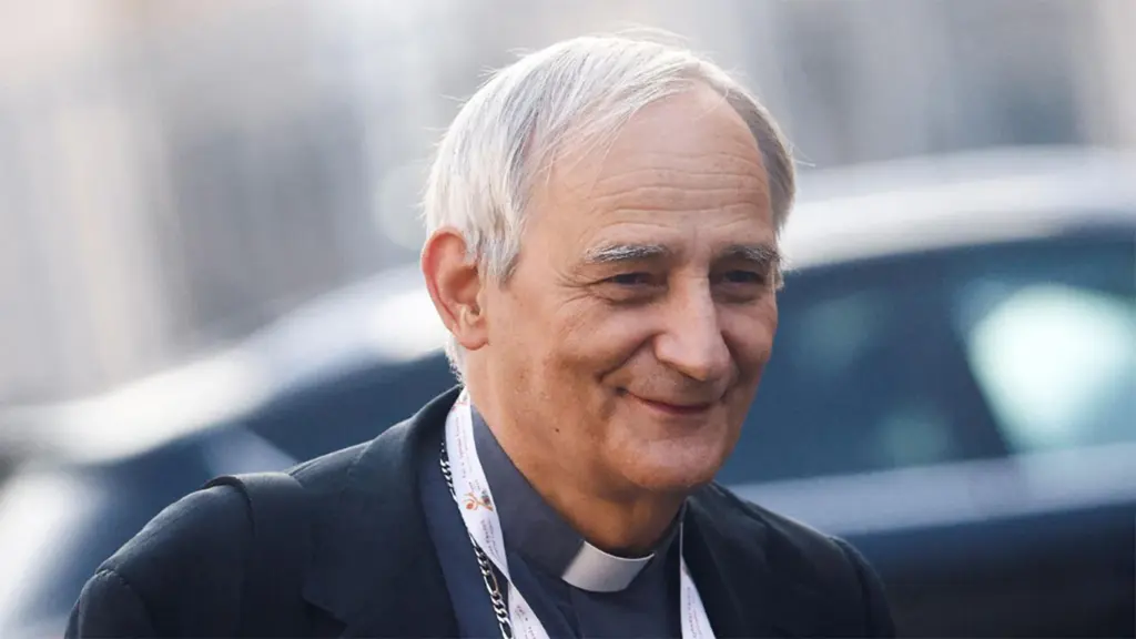 Zuppi ambassador russia vatican head